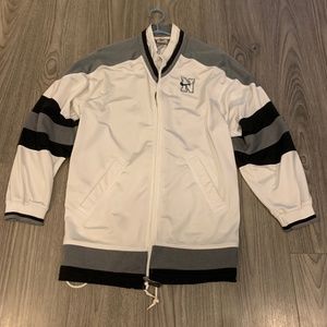 90's Nike Embroidered Zip Up Sweatshirt Jacket Full Spell